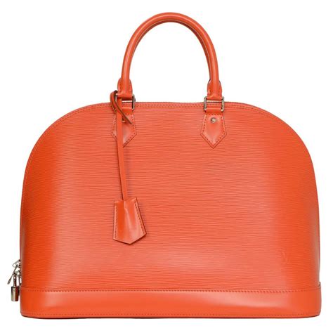 lv bag orange